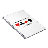 インテリジェントなバ遊ッリッジ(4枚のカードスーツ) ノートブック (右側)