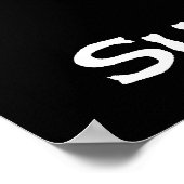 インテリジェントな設計 ポスター (角)