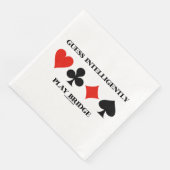 インテリジェントに遊ブリッジして4枚のカードスーツ (コーナー)