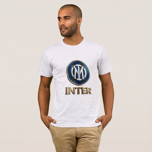 インテル・ミラノ Tシャツ (正面フル)