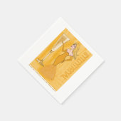 インテンショナルシャンパンウィメンカクテルナプキン スタンダードカクテルナプキン (角)