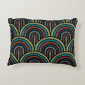 インテージアールデコ アクセントクッション (裏面)