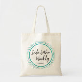 インディの作家の週間トートバック トートバッグ (正面)