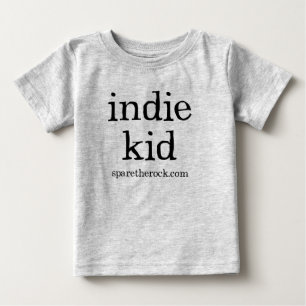インディの子供 ベビーTシャツ
