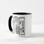 インディの本屋のマグ マグカップ (正面左)