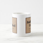 インディの無制限のギア コーヒーマグカップ (中央)