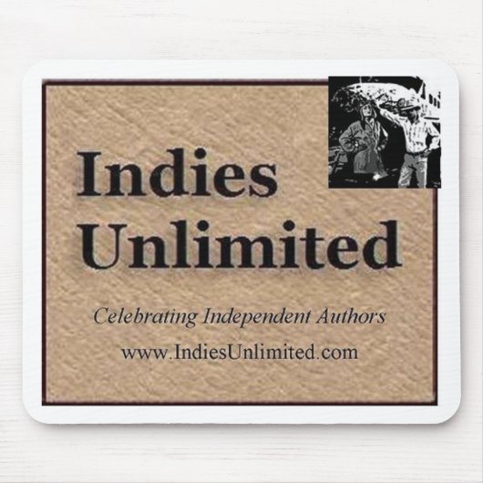 インディの無制限のギア マウスパッド (正面)