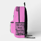 🎒インディはっきりした&バックパックファンキー プリントバックパック (右)