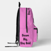 🎒インディはっきりした&バックパックファンキー プリントバックパック (左)