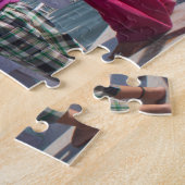 インディアアムリトサールゴールデンテンプル。ジグソーパズル ジグソーパズル (側面)