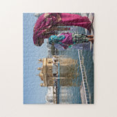 インディアアムリトサールゴールデンテンプル。ジグソーパズル ジグソーパズル (縦)