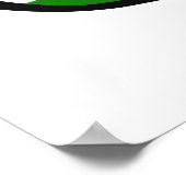 インディアカスタムシェード文字&カラーポスター ポスター (角)