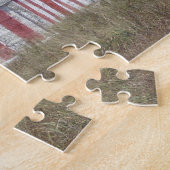 インディアカルナータカテンプルビューパズル ジグソーパズル (側面)