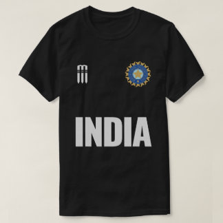 インディアクリケットナショナルファンチームジャージーギフトインディアン Tシャツ