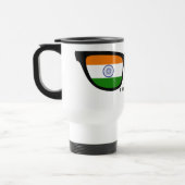 インディアシェードカスタムマグズ トラベルマグ (左)