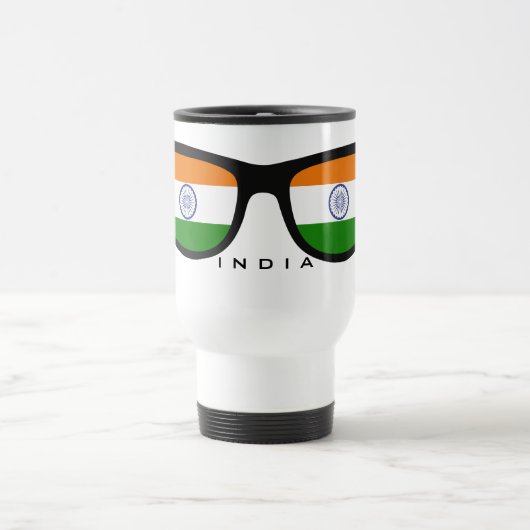 インディアシェードカスタムマグズ トラベルマグ (中央)