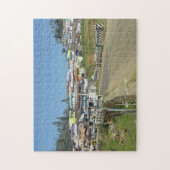 インディアタミルナードゥヴィレッジビューパズル ジグソーパズル (縦)