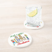 インディアナおもしろいトレーラーパークサンドストーンコースター コースター (側面)