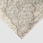 インディアナおよびオハイオ州 薄葉紙 (詳細)