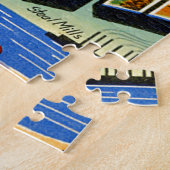 インディアナからの挨拶 ジグソーパズル (側面)