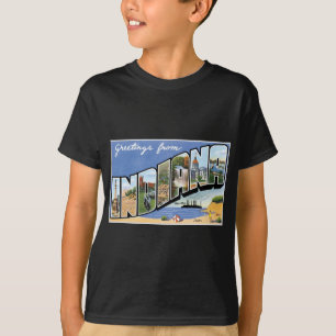 インディアナからの挨拶! Tシャツ