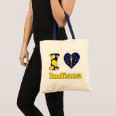 インディアナが大好き トートバッグ (正面(商品))