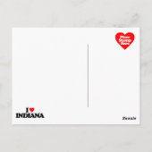 インディアナが大好き ポストカード (裏面)