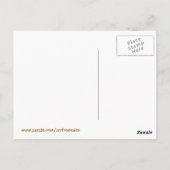 インディアナだ！ ポストカード (裏面)