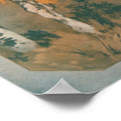 インディアナで再び家に帰る ポスター (角)