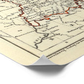 インディアナとオハイオ ポスター (角)