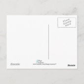 インディアナのトウモロコシ ポストカード (裏面)