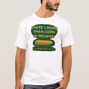 インディアナのトウモロコシ Tシャツ