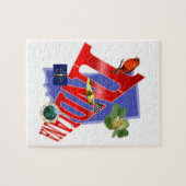 インディアナのパズル(2)のサイズ ジグソーパズル (横)