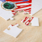 インディアナのパズル(2)のサイズ ジグソーパズル (側面)