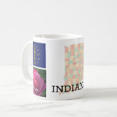 インディアナのマグカップ コーヒーマグカップ (正面左)