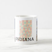 インディアナのマグカップ コーヒーマグカップ (中央)