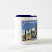 インディアナのマグ ツートーンマグカップ (中央)