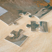 インディアナの再度背部家 ジグソーパズル (側面)