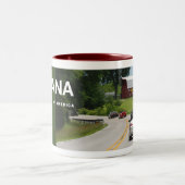 インディアナの南地域、PCA ツートーンマグカップ (中央)