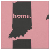 インディアナの家 ファブリック (クローズアップ)