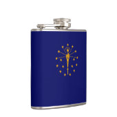 インディアナの州の旗のデザイン フラスク (右)