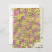 インディアナの新しい地図2 ポストカード (正面/裏面)