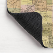 インディアナの新しい地図 マウスパッド (コーナー)