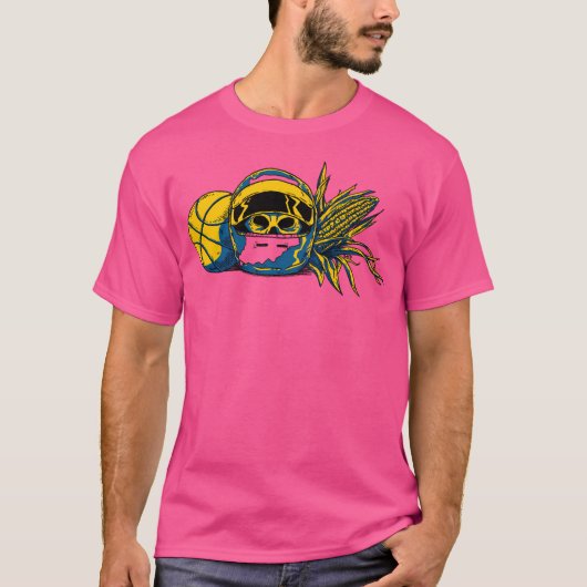 インディアナの本質 Tシャツ (正面)