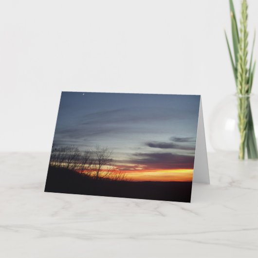 インディアナの空 カード (正面)