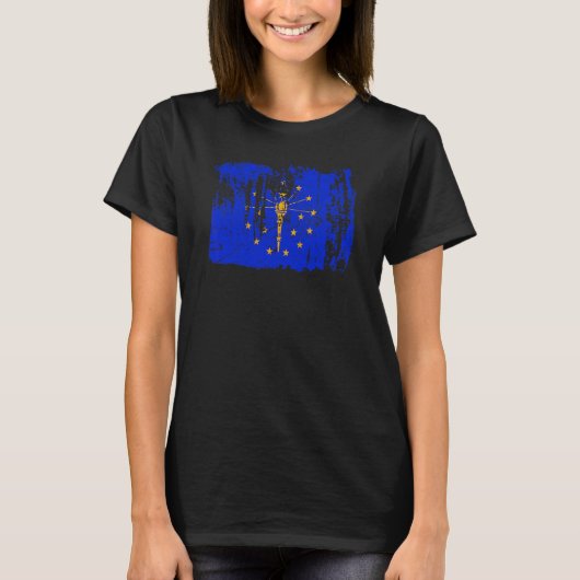 インディアナの美 Tシャツ (正面)