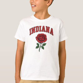 インディアナの誇りが花開く Tシャツ