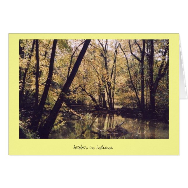 インディアナの10月 (正面横)