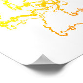 インディアナぼやけル ポスター (角)