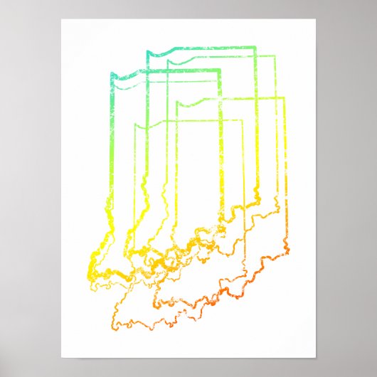 インディアナぼやけル ポスター (正面)